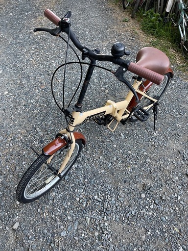 ★折りたたみ自転車 ACE BUDDY