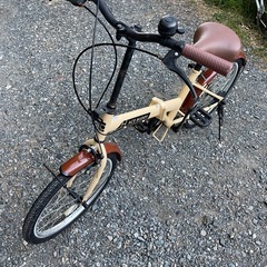 ★折りたたみ自転車 ACE BUDDYの画像