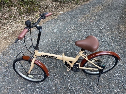 ★折りたたみ自転車 ACE BUDDY