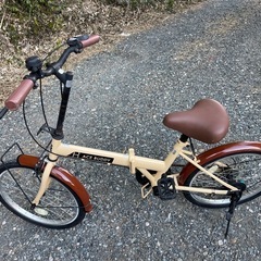 ★折りたたみ自転車 ACE BUDDYの画像
