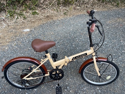☆折りたたみ自転車 ACE BUDDY【公式通販】