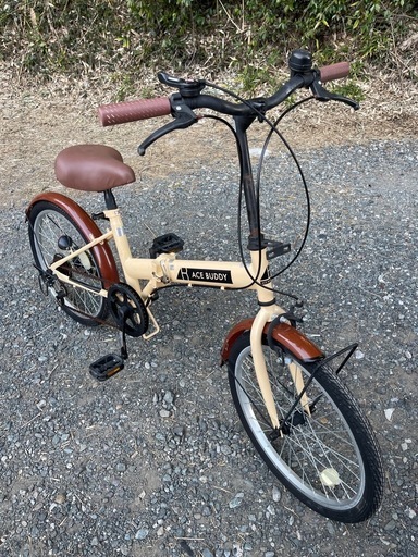 ★折りたたみ自転車 ACE BUDDY