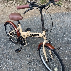 ★折りたたみ自転車 ACE BUDDYの画像