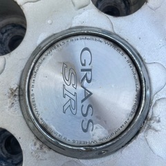 DUNLOP 205/60R16 タイヤ & GRASS SR ホイールセットノア ヴォクシー ステップワゴン等 の画像