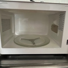 【譲り先決まりました🙇‍♂️】電子レンジの画像