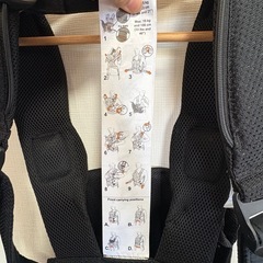 ベビービョルン 抱っこ紐 ONE AIR ブラック メッシュ
の画像