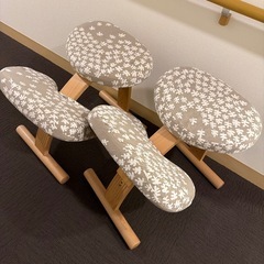 バランスイージー2脚セット(カバー付き)の画像