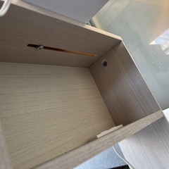 決まりました多機能配線ラックテレビ台の画像