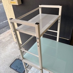 決まりました【美品】PCデスクの画像