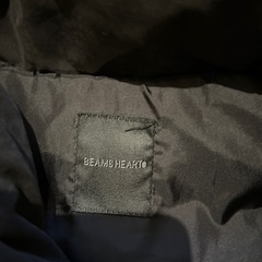 レディース　BEAMS   ダウンベストの画像