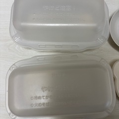 リッチェル　哺乳瓶消毒ケース　未使用離乳食食器の画像