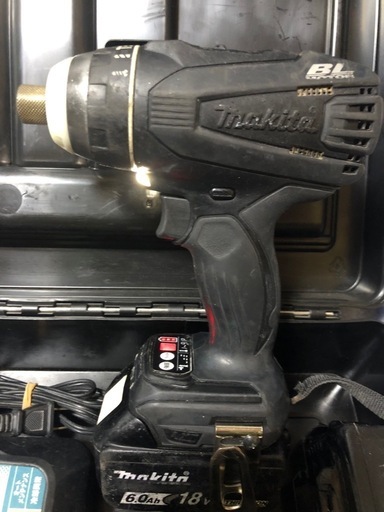 ⑤マキタ18v、4モードインパクトドライバTP141D、中古美品