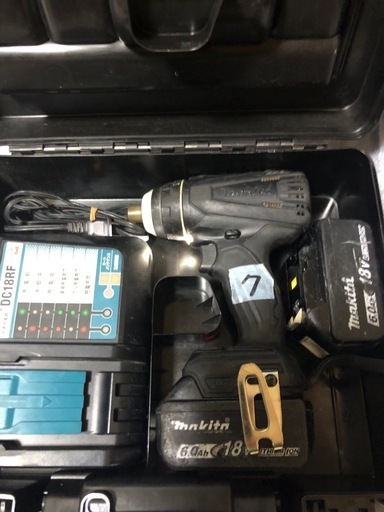 ⑤マキタ18v、4モードインパクトドライバTP141D、中古美品