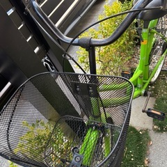 商談中　ママチャリ　子供乗せ　チャイルドシート　自転車　26インチ　　の画像