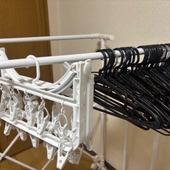 物干し竿の画像