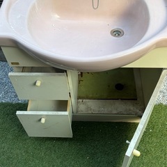 洗面台　セットの画像