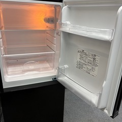 北海道  帯広  2024年製  ニトリ  冷蔵庫  家電  キッチン家電  エレメントプラス  リユースショップの画像