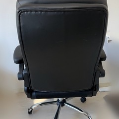 リクライニング　オフィスチェアの画像