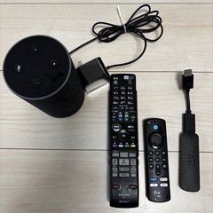 【おまけあり】32型テレビ SHARP AQUOS＋Fire TV Stick＋Echo付き すぐ使えますの画像