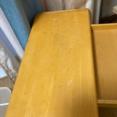 子供用の机　キッズデスクの画像