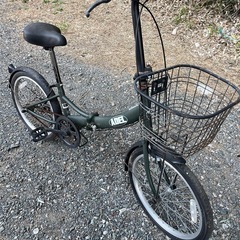 ★折りたたみ自転車　ADELの画像