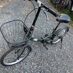 ★折りたたみ自転車　ADELの画像
