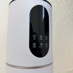 加湿器 大容量 8L タワー式 【除菌・抗菌・自動恒湿・アロマ対応】 かしつき 上から給水 超音波式 300ml/h加湿量 切タイマー スリープモード 吹出口360° 空焚き防止 水漏れ防止 花粉 乾燥対策 省エネ 寝室/リビング/オフィス 40畳 業務用 家庭用 お手入れ簡単 リモコンき pcsの画像