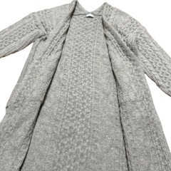 ciaopanic typy 厚手カーディガン　 oneサイズ　グレーの画像
