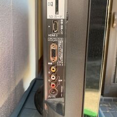 【交渉中につき受付中断中】PanasonicテレビTH-L37R2の画像