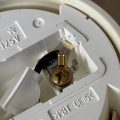 ※ジャンク品※ 無印良品 ペンダントライトアルミ S グリーン 廃盤カラーの画像