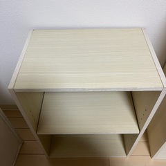 【値下可！】2段カラーボックス【ニトリ】の画像