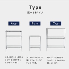 韓国風モジュールラックの画像