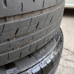 アルミ付夏タイヤ　175.65.14 BS   コンパクトカーの画像