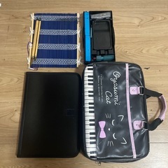 【中古品】習字道具の画像