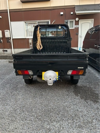 ミニキャブトラック軽トラ車体
