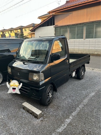 ミニキャブトラック軽トラ車体
