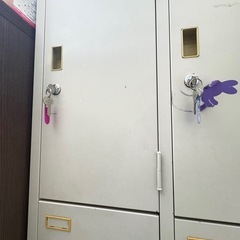 会社用ロッカーの画像