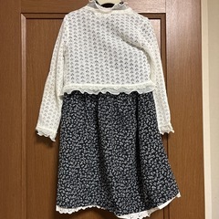 綺麗目セットアップ　120サイズ　110サイズの画像