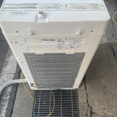 2021年　洗濯機の画像