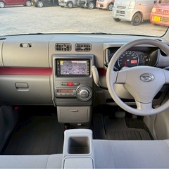 【支払総額13.8万円】h24年式可愛いムーヴコンテ♩車検令和10年3月機関良好 内外装良好 バックカメラ 修復歴無し 不具合無し！の画像