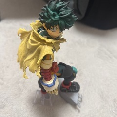 緑谷出久 一番くじフィギュアの画像