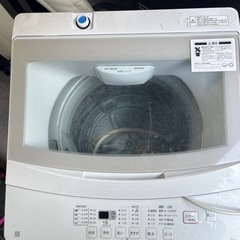 縦型洗濯機 6kg ホワイト 2021年製の画像