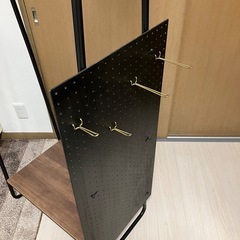 
ニトリ　ハンガーラックの画像