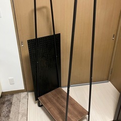 
ニトリ　ハンガーラックの画像