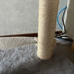 キャットタワー　猫タワー　バラしお渡しは1500円です。の画像