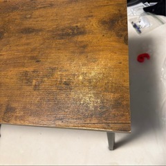 机 　デスク　（幅80cm × 奥行50cm）の画像