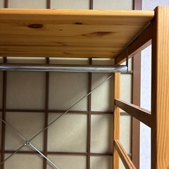 IKEA 衣装ラックの画像