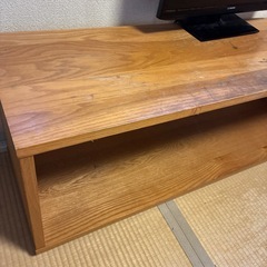 無印良品　テレビ台の画像