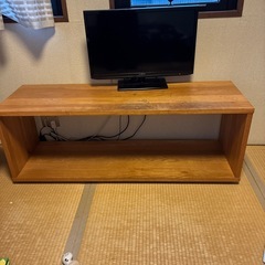 無印良品　テレビ台の画像