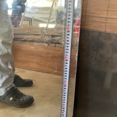 枠なし鏡の画像